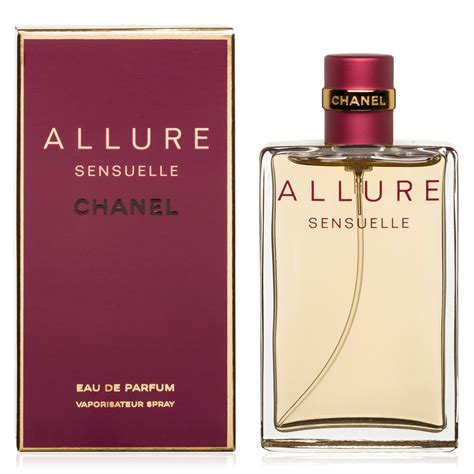 allure sensuelle 100ml edt sp by chanel|chanel allure women's perfume price.